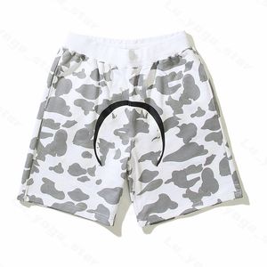 Shorts pour hommes 2023 Mens Up Shark Bape Designer Femmes Fashion Trend Fitness Sports Pantalons courts simples et généreux Mans Summer 7jry1 chaleur