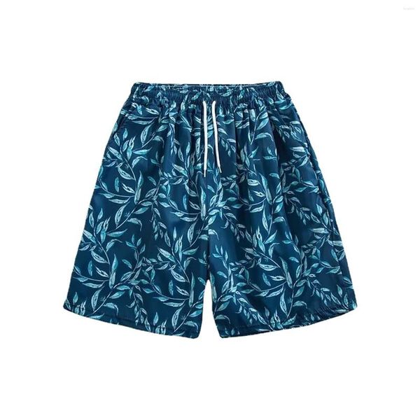 Shorts pour hommes 2023 grande taille vêtements de plage conseil pantalon hawaïen vêtements de vacances d'été pour hommes décontracté Bermudes maillots de bain