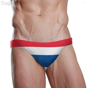 Heren shorts 2023 Sexy zwem korte bikini vlag van Thailand More Country Men Beach Athletic Swimwear Briefs Sports