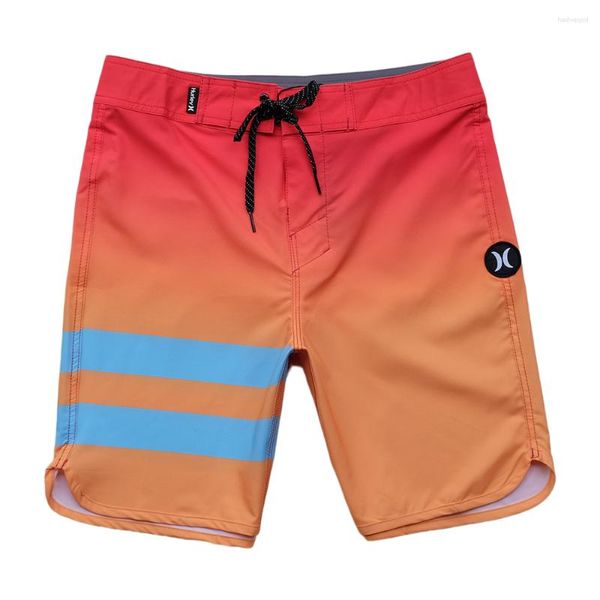 Shorts pour hommes 2023 Mode d'été Hommes Board Swim Trunks imperméable à séchage rapide Maillot de bain décontracté Marque Bermuda Beach
