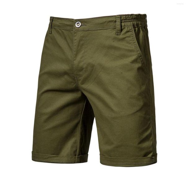 Shorts para hombres 2023 Botones de la cremallera de bolsillo de moda de verano Tiempo de ocio
