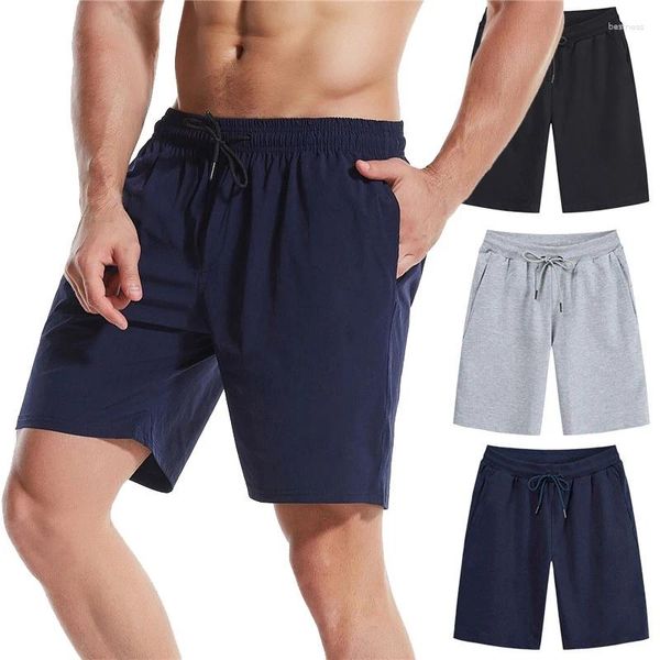 Shorts pour hommes 2023 Mode d'été Imprimé Casual Jogging Slim Fit Beach Hommes Gym Pantalon court