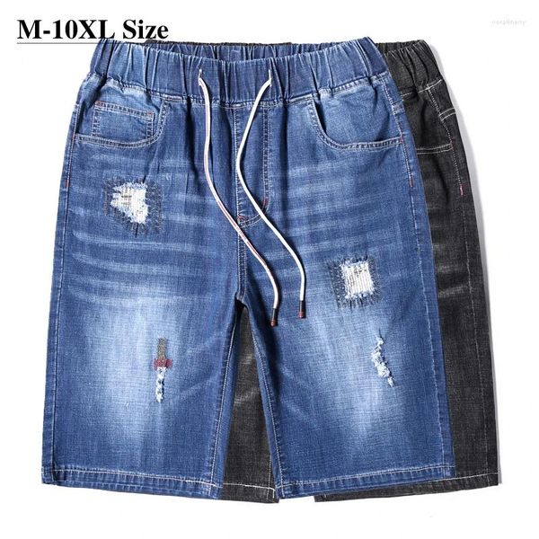 Shorts pour hommes 2023 Tendance de la mode d'été Denim respirant Classique Ouvert Lâche Décontracté