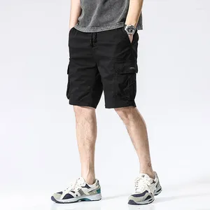Shorts pour hommes 2023 Summer Line Pantalons Jambe droite Casual Work Wear Sports Fashion Label