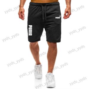 Shorts pour hommes 2023 été nouveau short à cordon hommes décontracté survêtement sweat-shirts entraînement gymnase haute qualité Shorts DK10001 T240124