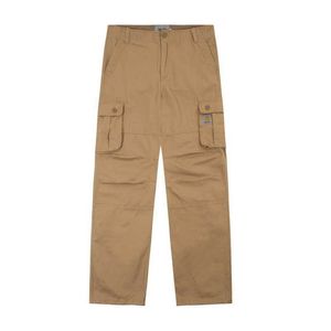 Pantalones cortos para hombre 2023 Verano Nueva moda Carhart Mainline Estilo militar Pantalones cargo con múltiples bolsillos Pantalones rectos casuales sueltos para hombres y mujeres