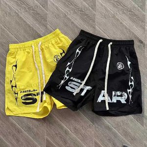 Shorts pour hommes 2023 Summer New Hellstar Pantalons courts de haute qualité American Casual Shorts de sport de la mode Real Photos One Day Expédié T230712