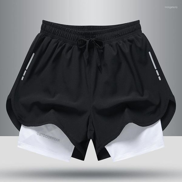 Pantalones cortos para hombres 2023 Verano Secado rápido Deportes Baloncesto Entrenamiento Apretado Transpirable Correr Fitness Pantalones