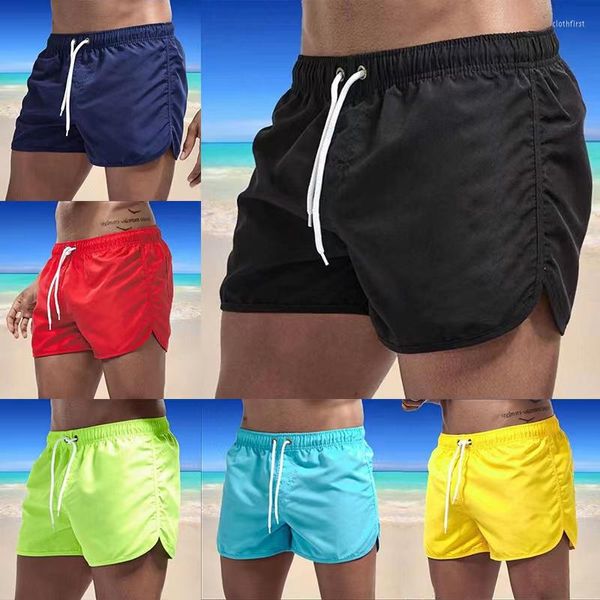 Shorts pour hommes 2023 été course hommes femme mince sport Jogging Gym Fitness séchage rapide plage court maillot de bain Zwembroek Balance