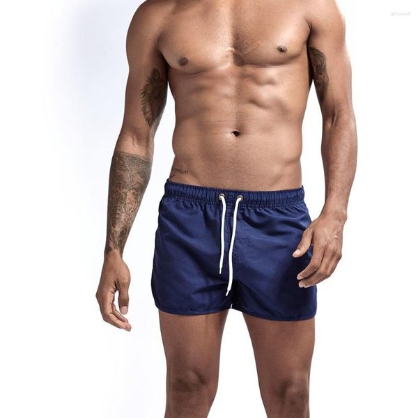 Shorts para hombres 2023 Swimming Men Beach Beachwear Beachwear Batones de baño transpirables Cortos de Surf de Surf Cortos de Homber