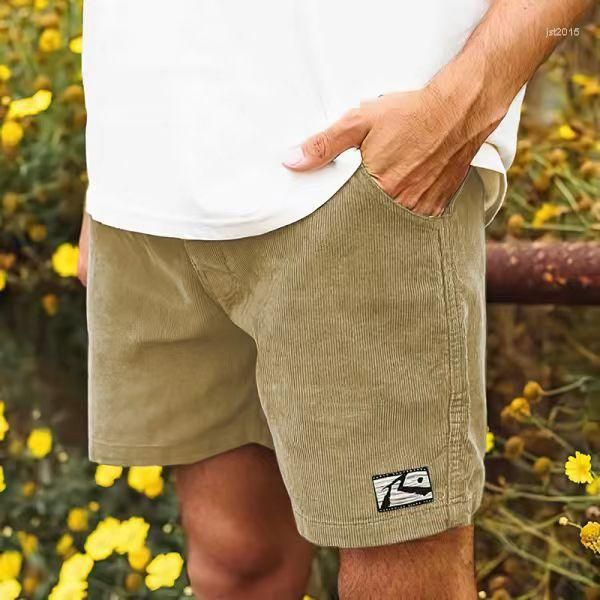 Pantalones cortos para hombre 2023, pantalones Cargo grandes de algodón de verano para jóvenes, pantalones deportivos holgados resistentes al desgaste, informales de cinco partes