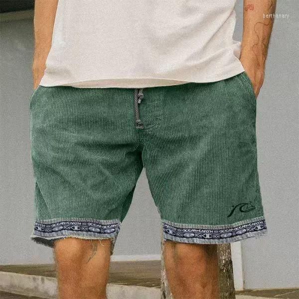 Shorts pour hommes 2023 jeune été coton surdimensionné Cargo pantalon sport ample résistant à l'usure recadrée décontracté