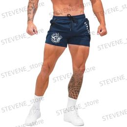 Shorts pour hommes 20232023 Pantalon de musculation d'été décontracté hommes séchage rapide Bermuda sport Fitness Crossfit pantalon d'entraînement mâle plage maillot de bain T240325