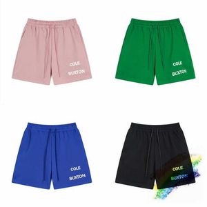 Shorts masculins 2023SS Cole Buxton Shorts Men Femmes 1 1 Couche de coton de qualité supérieure avec étiquettes J240420