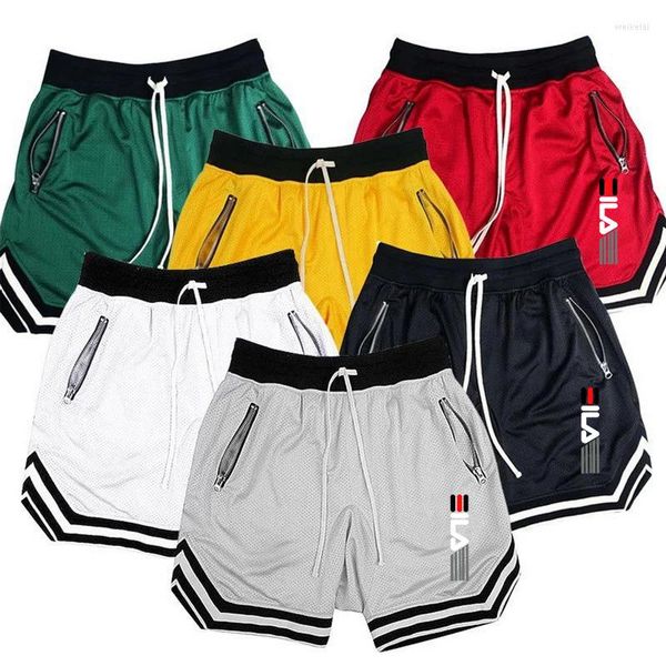 Shorts pour hommes 2023 Summer Basketball pour hommes Marque Beach Outfit Maillots de bain sexy Pantalons respirants taille basse
