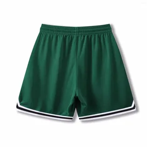 Shorts masculinos 2024 American Summer Youth Pants Boy Basketball Net Beach Casual Fitness 7040