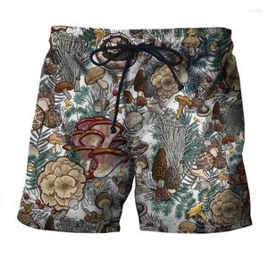 Shorts pour hommes 2024 Beach Casual 3D Digital Imprimé Outdoor Fashion Totem Pattern Pantalon