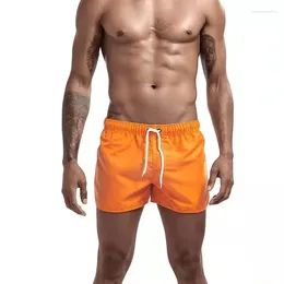 Shorts masculins 2024 Brand Pocket Rapide Dry Swimming for Men Swimwear Man Swimsuit Swim Tunks Summer Bathing Beach Wear Surf Boxer Brie