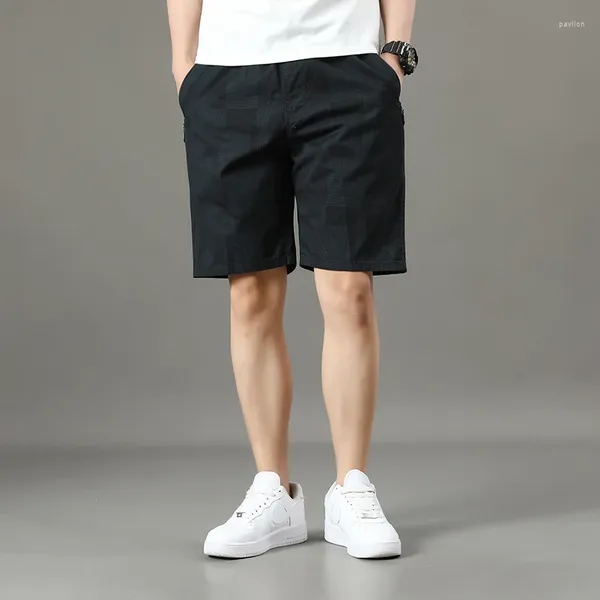 Short masculin 2024 Casual Summer Trend Trend lâche hipster beau cent cinq pantalons