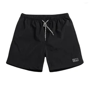 Shorts masculins 2024 cordon de gamme hommes Summer grande taille mince pantalon de plage à séchage rapide