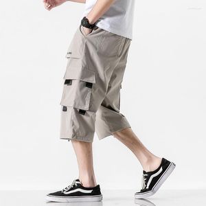 Shorts pour hommes 2024 mode Style japonais grande taille facile à assortir été mince pantalons courts hommes de haute qualité livraison directe