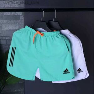 Shorts pour hommes 2024 Luxe Summer Fashion Casual Mens Board Respirant Plage Confortable Fitness Basketball Sports Q240303