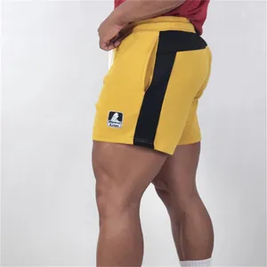 Heren shorts 2024 mannen lichtgewicht dunne korte broek hardloop squat fitness gym dragen sneldrogende trekkoord