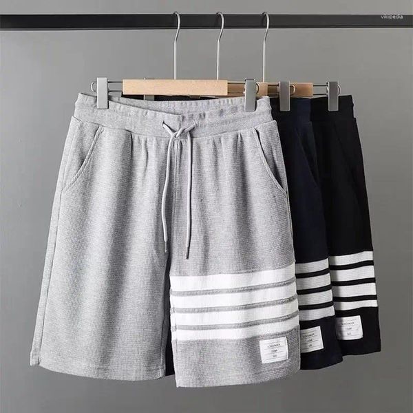 Shorts pour hommes 2024 Hommes Vêtements d'été Pantalons Corée Mode pour Cargo Basketball Solide Y2K Plus Taille Vêtements