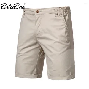 Shorts masculins 2024 Outdoor Casual for Men Color Color Slim-Fit Big Pocket Pantal