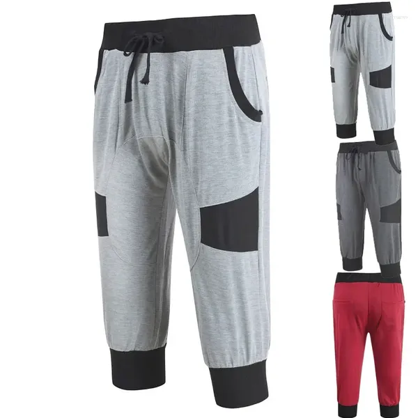 Pantalones cortos masculinos 2024 gimnasio deportivo pantalones de carreras capris lindo diseñador baloncesto pantalones de chándal sueltos