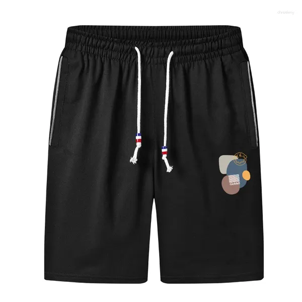 Shorts pour hommes 2024 Summer Bermuda Lâche Droite Barrel Beach Fashion Tricoté Plus Taille Pantalons décontractés 6XL Basketball