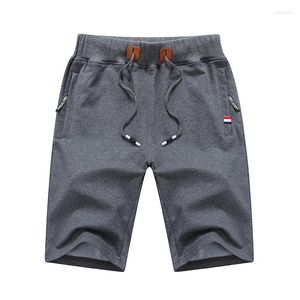 Pantalones cortos para hombres 2024 pantalones de verano algodón sudor casual bermudas hombres negros homme clásica marca ropa masculina