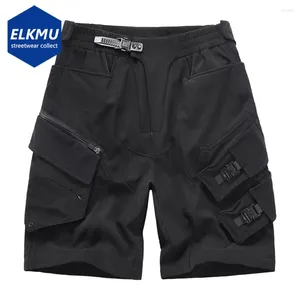 Shorts masculins 2024 Été Fashion Multi poches Cyber Technochs de cargaison tactique