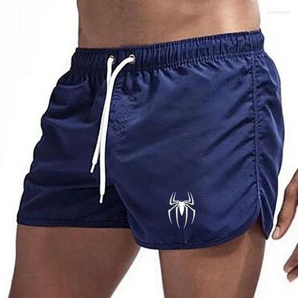 Shorts para hombres 2024 Summer traje de baño traje de baño de trago de baño sexy boach tourk board de surf cintura cintura