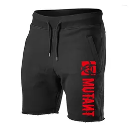 Shorts pour hommes 2024 Sweat Été Entraînement Casual Coton Sport Musculation Bermudas Courir Usa Pantalon Tactique Hommes Pantalons De Survêtement