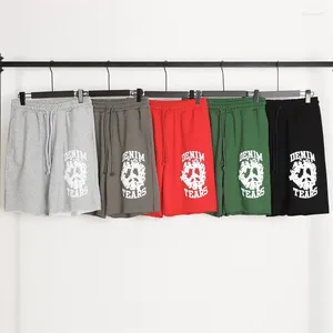 Shorts masculins 2024SSS MENS DES MENSEURS CHORDS SOUPALES PAUTEUR SPRINGET ET Été Pantalon de coton kapok