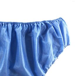 Shorts pour hommes 30 pièces slips jetables sous-vêtements respirants pour Fitness plage bain de soleil nuit Camping SPA