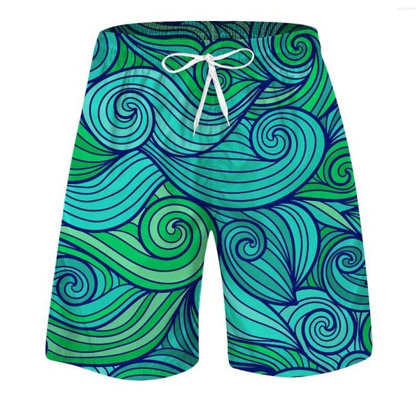 Pantalones cortos para hombre Bañadores con estampado 3d Ocio Diversión Gran verano Trajes de gran tamaño Pantalones deportivos Hombres Atléticos