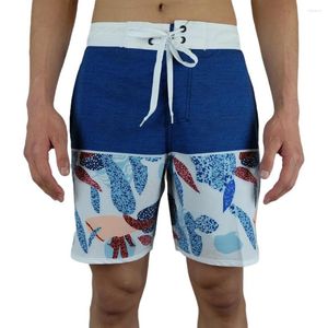 Heren Shorts 4 Way Stretch Mannen Bermuda Surfplank Waterdicht Dryfit Adem Zwemmen Zomer Strand Trunks Para Hombre Gym Fitness