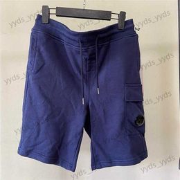 Pantalones cortos para hombres 7 colores Una lente bolsillo con cremallera hombres pantalones cortos casuales gafas de algodón extraíbles hombres pantalones cortos de chándal al aire libre jogging chándal T230406