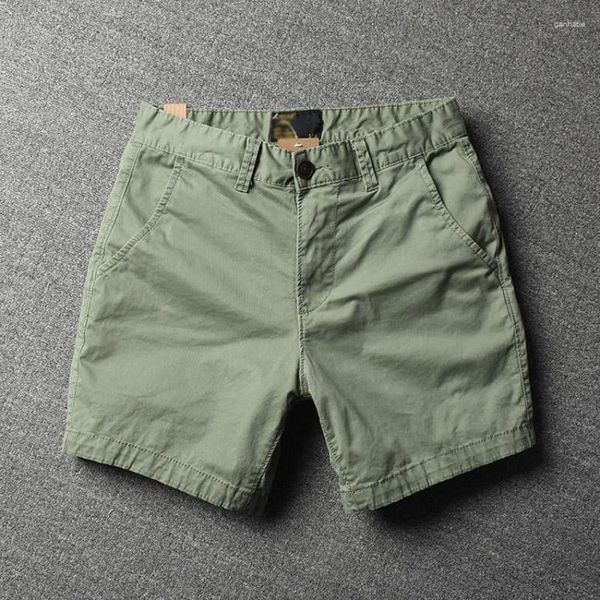 Pantalones cortos masculinos 90 de moda algodón suelto pantalones cortos machos informales en pantalón 2023 diseñador ofertas de ropa de calle