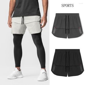 Shorts pour hommes American Sports Summer Tide Brand Loose Knee Basketball Five-point Pants Pantalon d'entraînement de fitness en plein air à séchage rapide