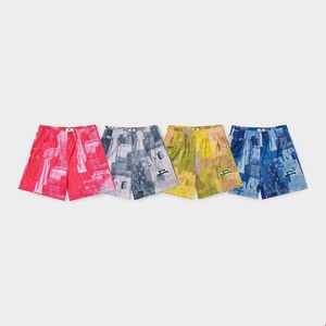 Shorts pour hommes de créateurs Shorts de fitness Pantalons de plage Pantalons d'entraînement de basket-ball Pantalons de survêtement tendance de rue Shorts en maille respirante pour hommes