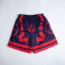 Men S Short Anime Men Femmes Jujutsu Kaisen 3D Imprimé entraînement sportif occasionnel Running Pants courts Mesh Séchage rapide Gym Scanties 230407