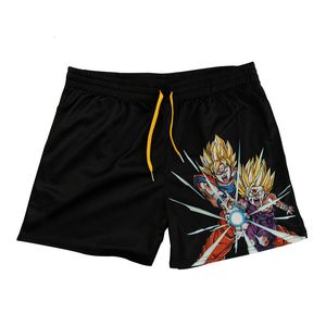 Shorts pour hommes Anime Shorts Summer Beach Maillot de bain Homme Shorts Hommes Beach Wear Sport Gym Shorts Lâche Casual Séchage rapide Pantalon court 230715