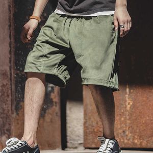 Shorts pour hommes Armée Vert Cargo Joggers Shorts Hommes Travail Lâche Coton Sport Classique Plus Grand Pantalon Court Salopette Décontractée Homme Vêtements G230316