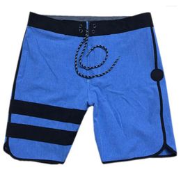 Bermuda génial pour hommes, short de plage à séchage rapide, en Spandex, imperméable, maillot de bain athlétique, pantalon de surf, planche E931