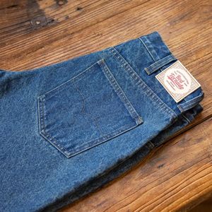 Shorts masculins B26-0001 Redtornado Super Top Quality Cotton Vintage Indigo Selvage Washed Denim Bermuda Sanodized Jeans 15oz