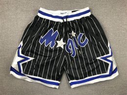 Heren shorts basketbal shorts retro ballbroek Amerikaans basketbal 5 minuten shorts gestreepte broek