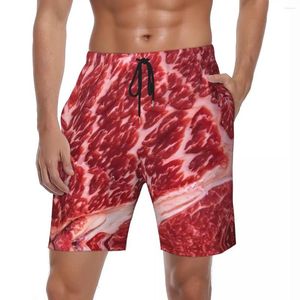 Shorts pour hommes Maillot de bain Bœuf Cool Fashion Board Summer Fun Hawaii Pantalons courts Hommes Design Sports Surf Séchage rapide Maillots de bain